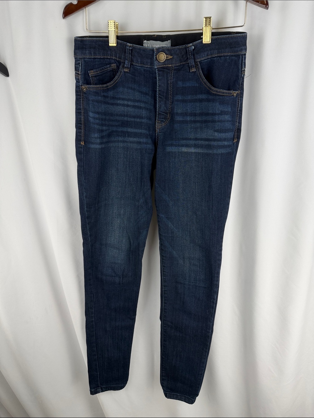 Wit & Wisdom Slim Jeans in Dark Indigo